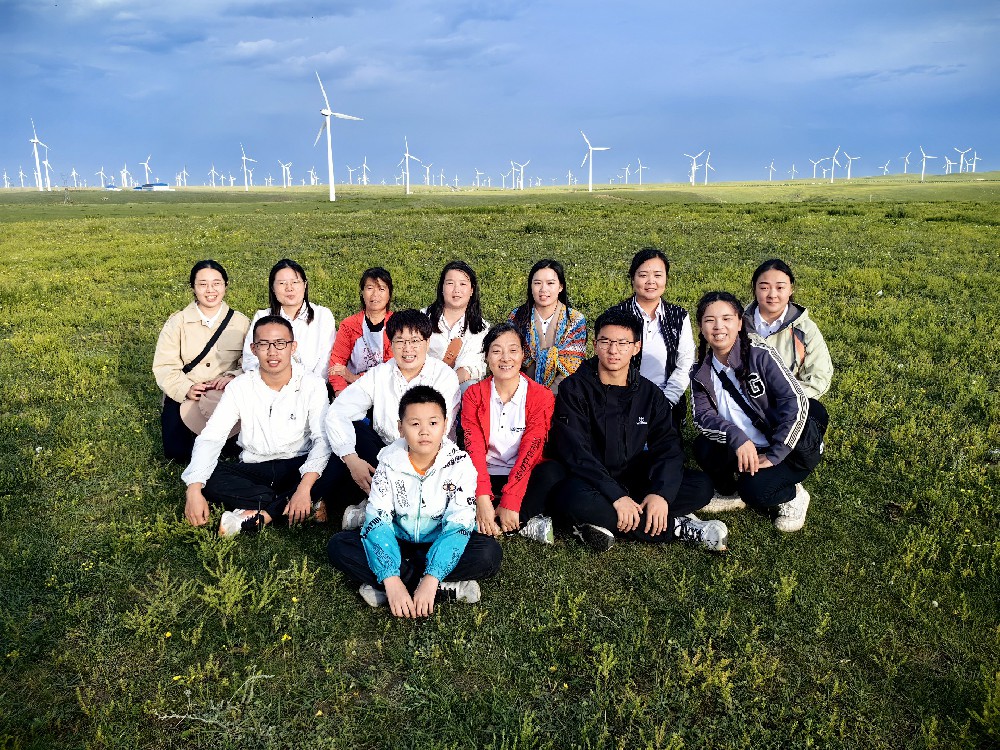 中纵集团|畅享内蒙风光，凝聚团队力量